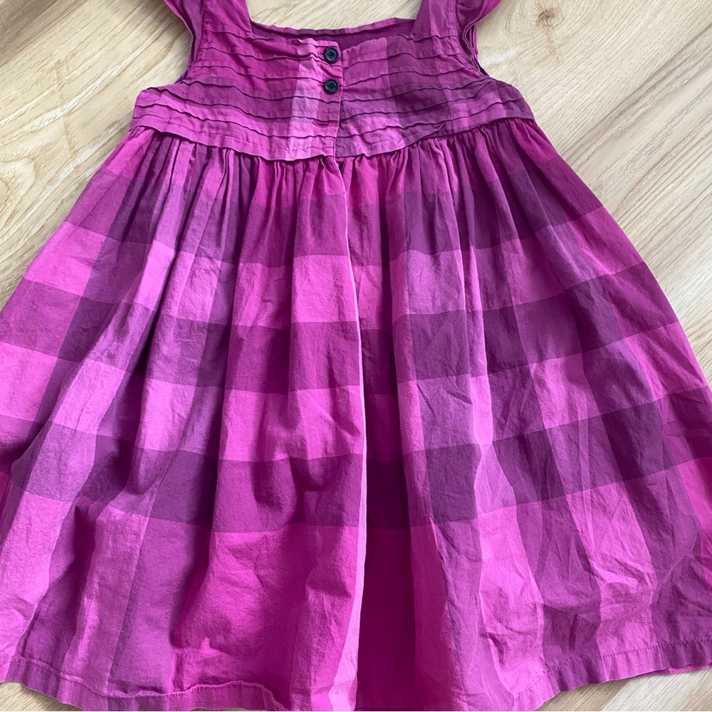 Burberry girls sleeveless dress - Picture 4 of 6